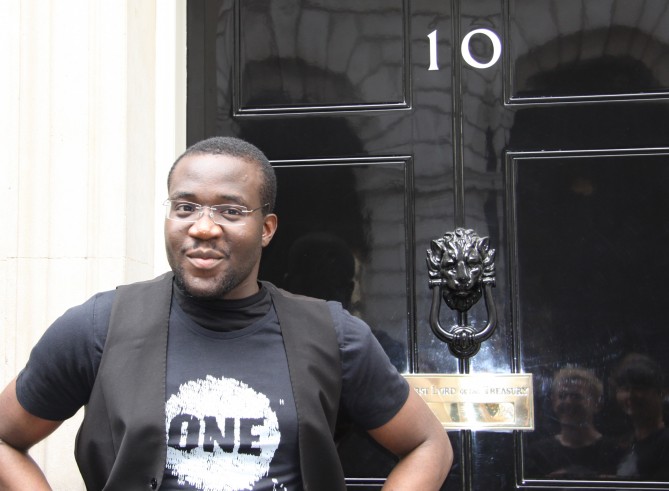 From Nigeria to No. 10: My journey as a ONE Youth Ambassador